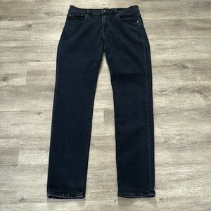 7 For All Mankind Luxe Sport Adrien Fit Sz 33 straight and slim fit
